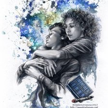 Доктор и Ривер Сонг - простая