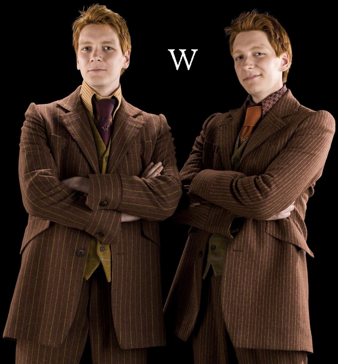 Близнецы Уизли - близнецы, гарри поттер, уизли - оригинал