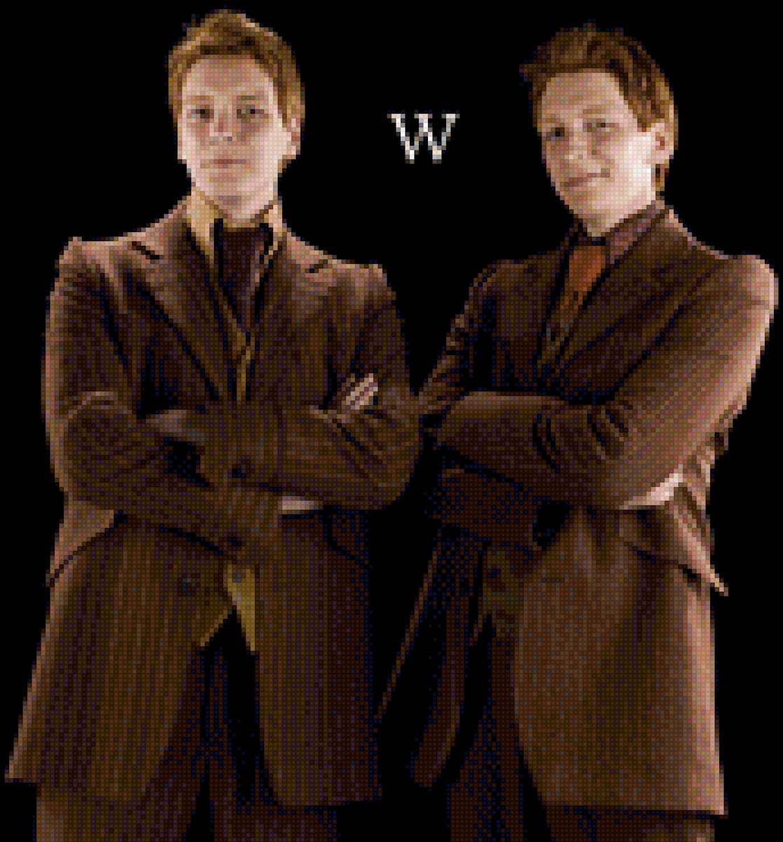 Близнецы Уизли - уизли, гарри поттер, близнецы - предпросмотр