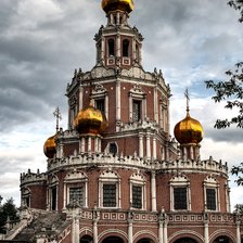 Церковь Покрова Пресвятой Богородицы в Филях, Москва