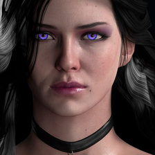 Схема вышивки «Йеннифер»