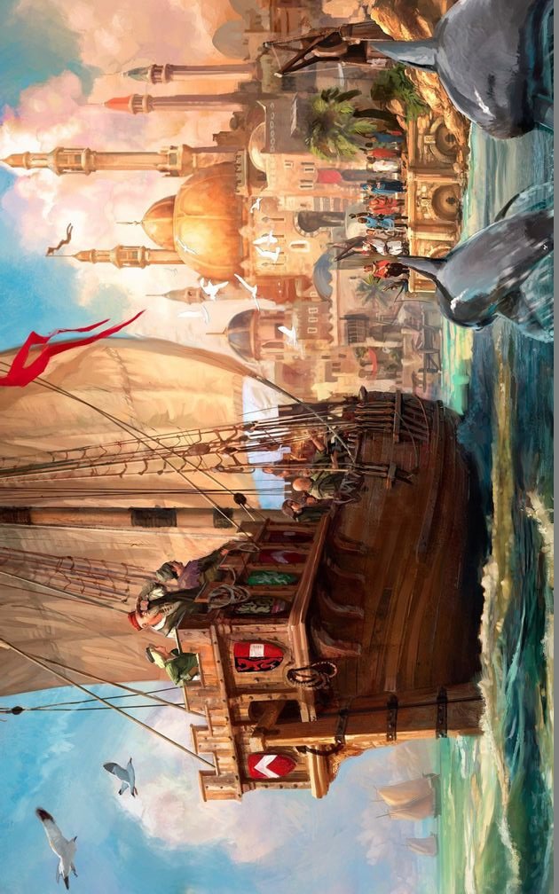 ПРИБЫТИЕ В СТАМБУЛ - картины - оригинал