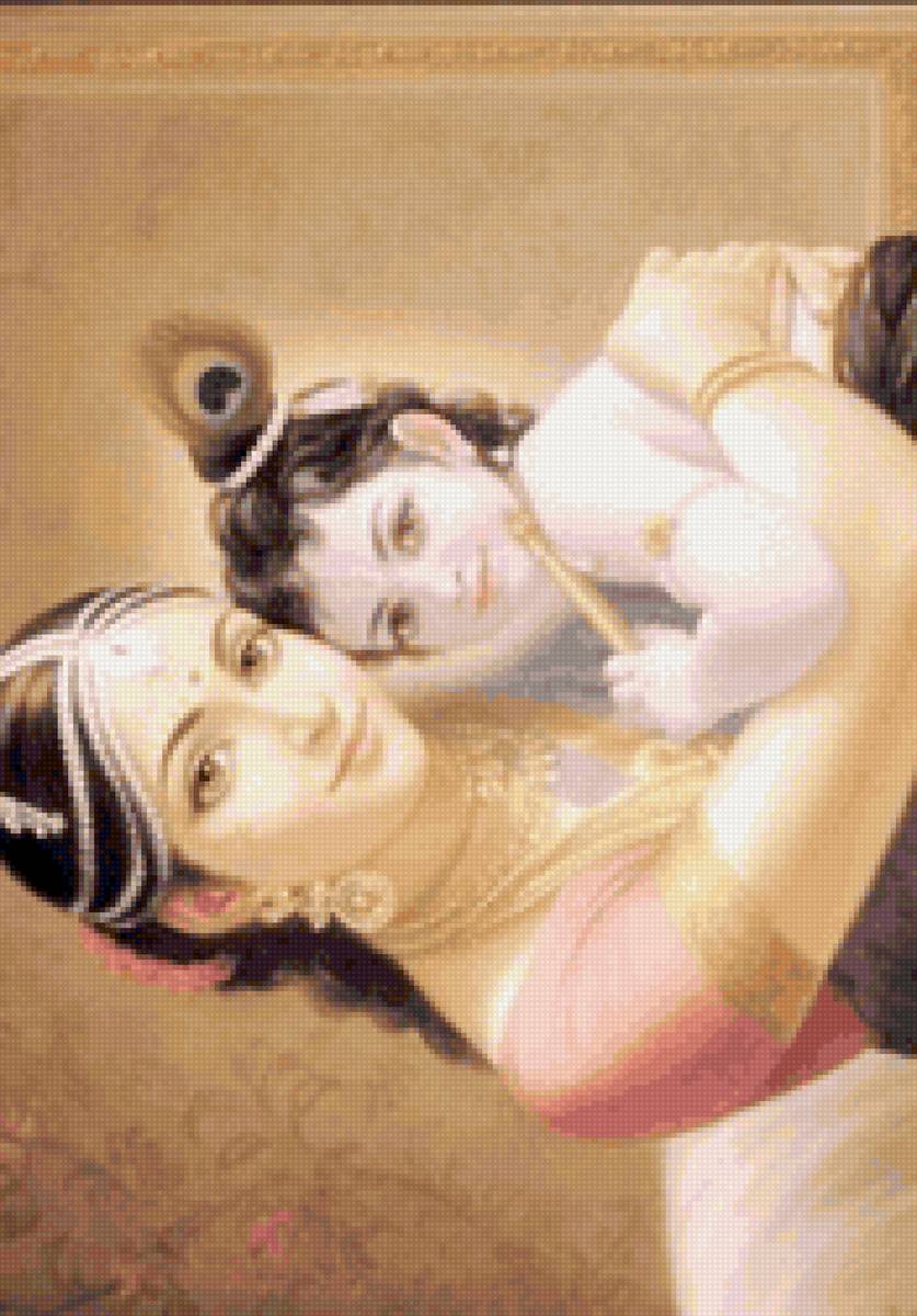 Кришна - бог кришна - предпросмотр