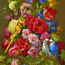 Схема вышивки «160»