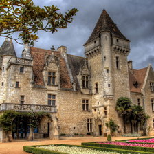 Схема вышивки «Замок»