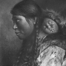 Схема вышивки «Esquimal»