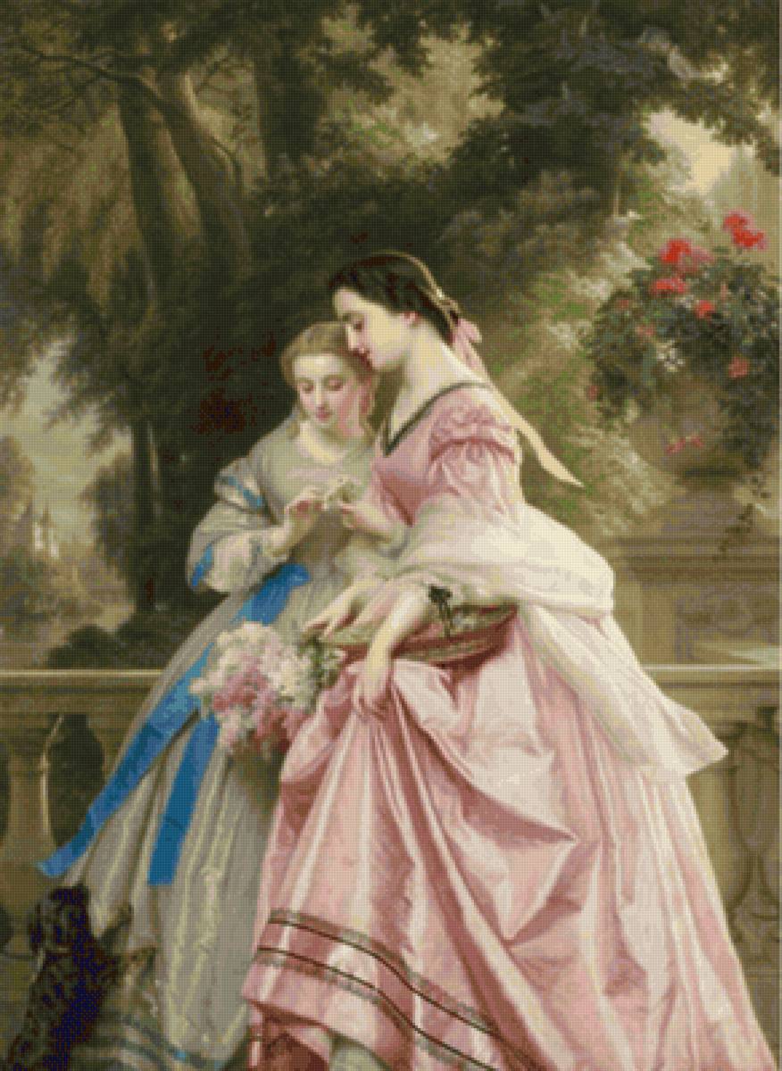 Amigas - paisaje - предпросмотр