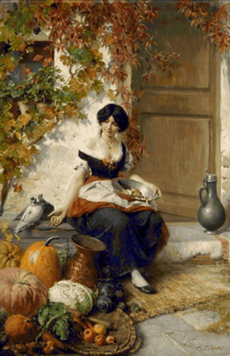 En la Puerta - paisaje - предпросмотр