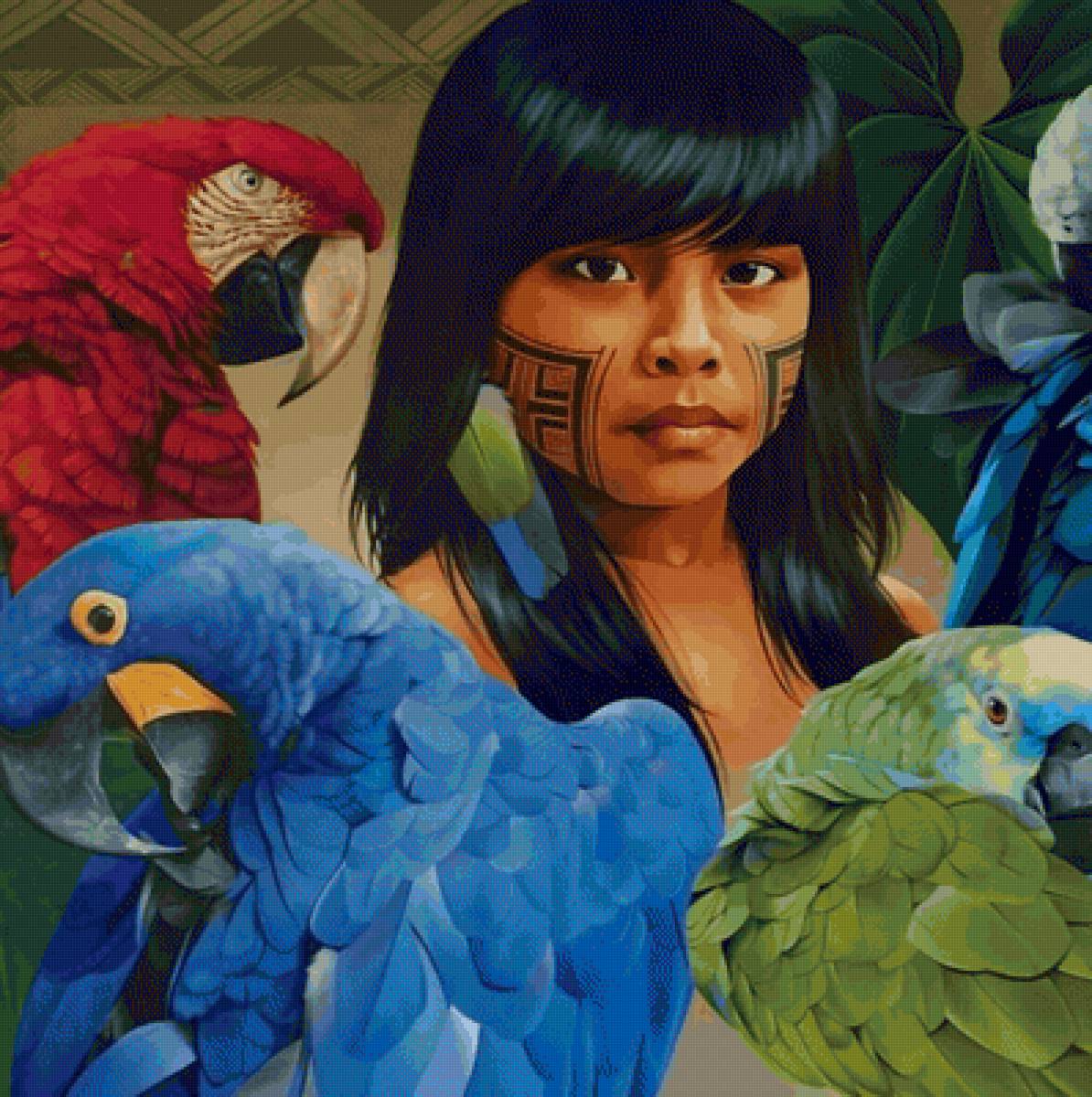 Nina - paisaje - предпросмотр