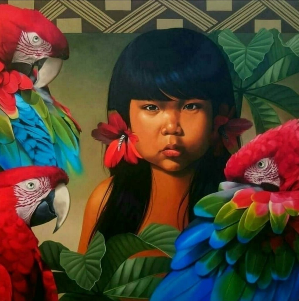 Pequeña tu - paisaje - оригинал