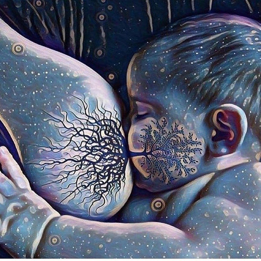 Космическое Приключения - beby - оригинал