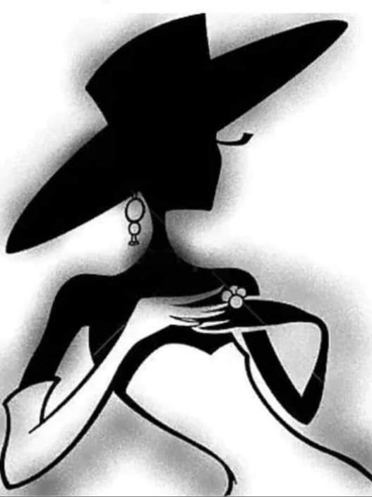 Образ - дама - оригинал