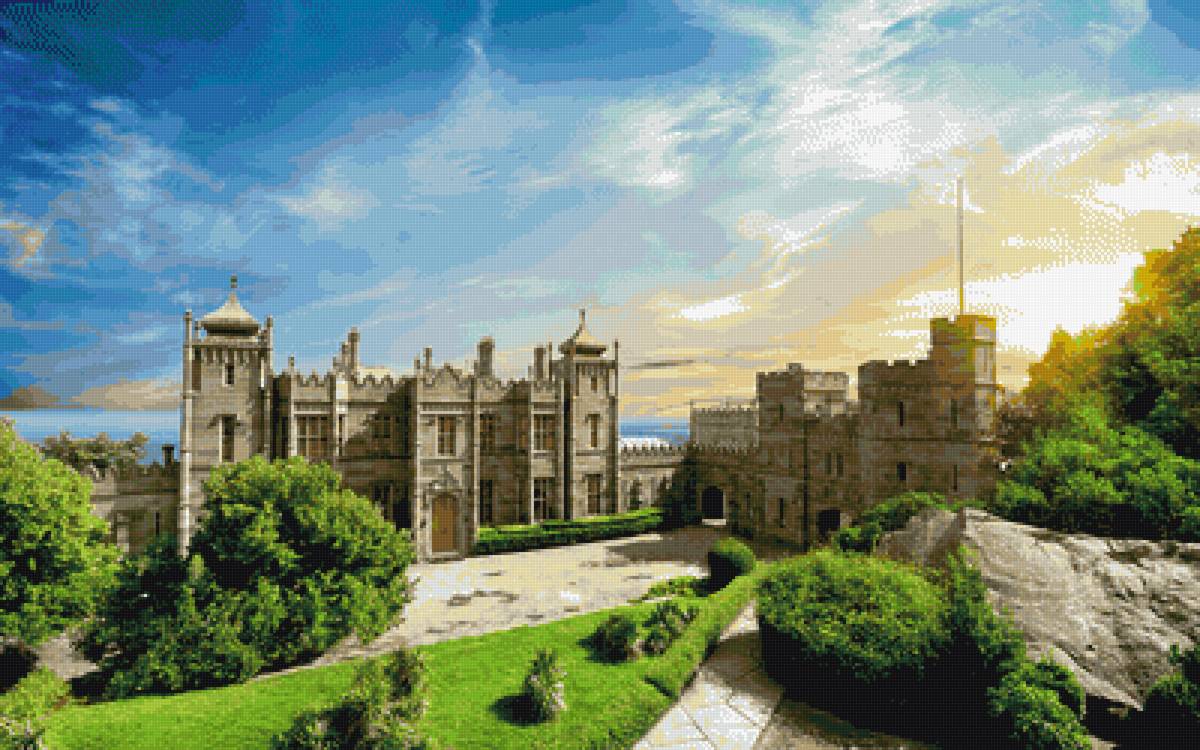 Воронцовский дворец - denecs - предпросмотр