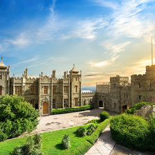 Схема вышивки «Воронцовский дворец»