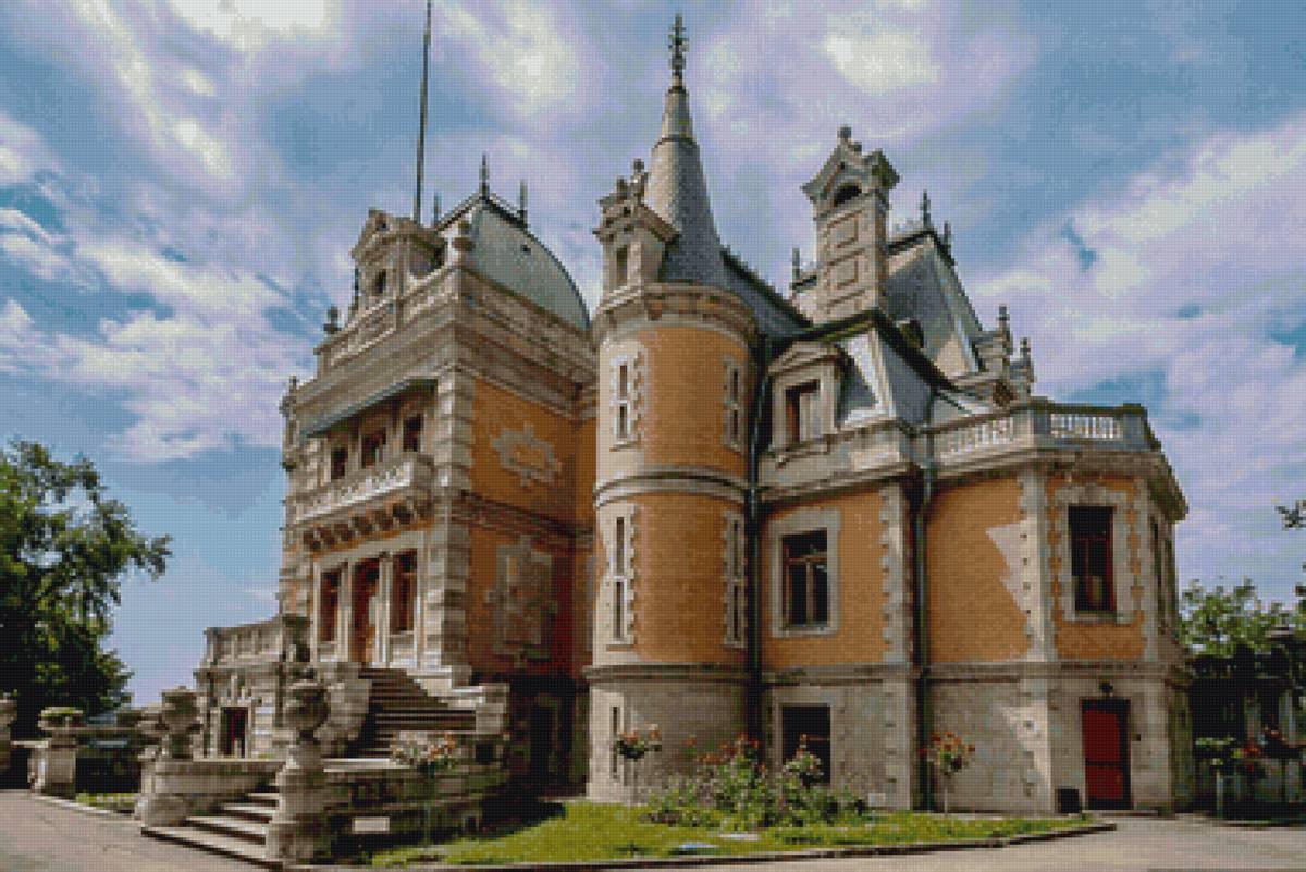 Массандровский дворец - denecs - предпросмотр