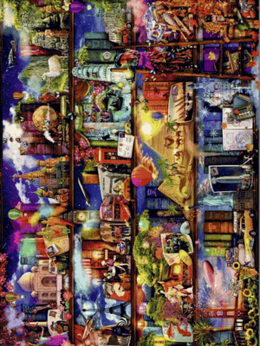 ЭЙМИ СТЮАРТ. ПУТЕШЕСТВУЯ ПО МИРУ - картины - предпросмотр