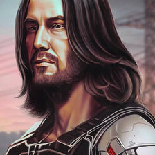 Схема вышивки «Сильверхенд Cyberpunk»