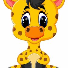 Схема вышивки «Girafa»