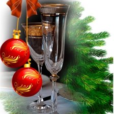 Схема вышивки «Новый Год»