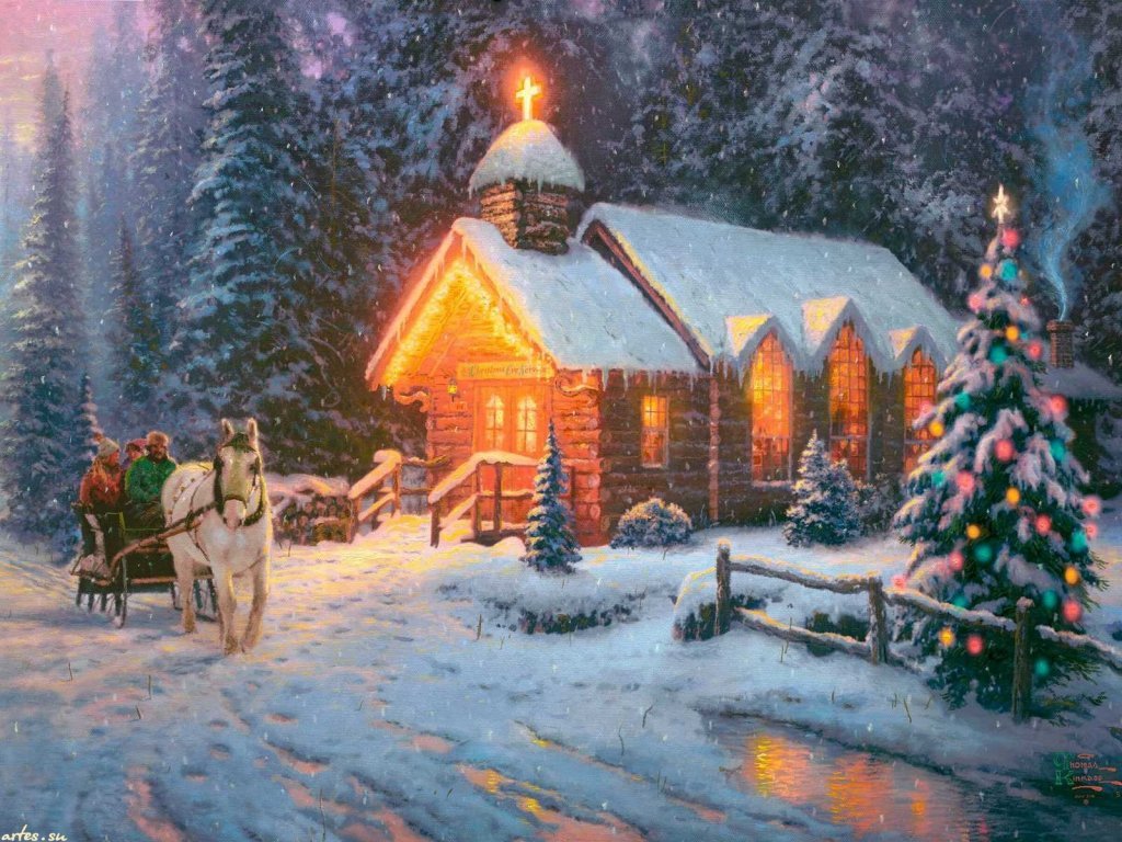 вечер - улица - оригинал