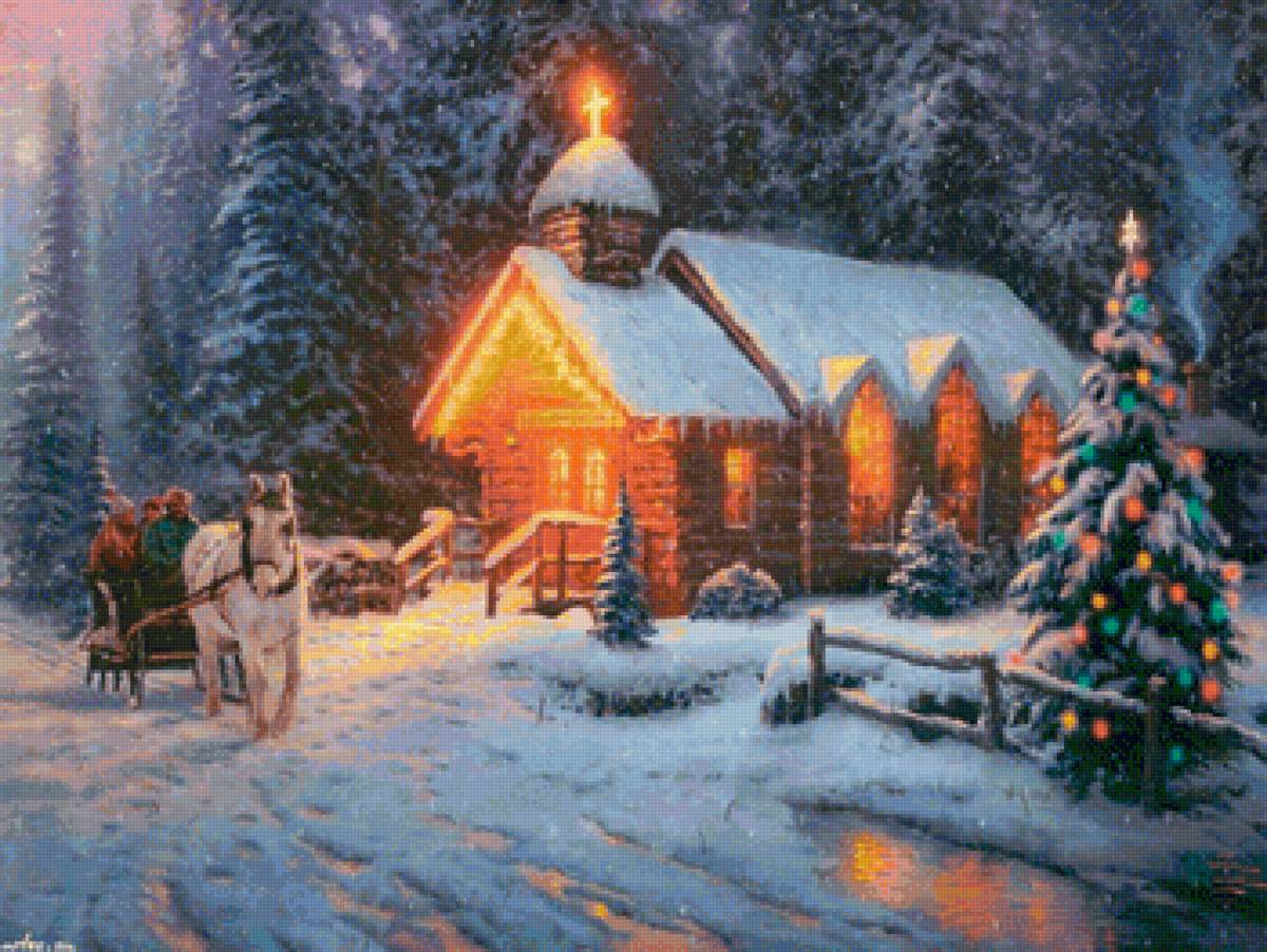 вечер - улица - предпросмотр