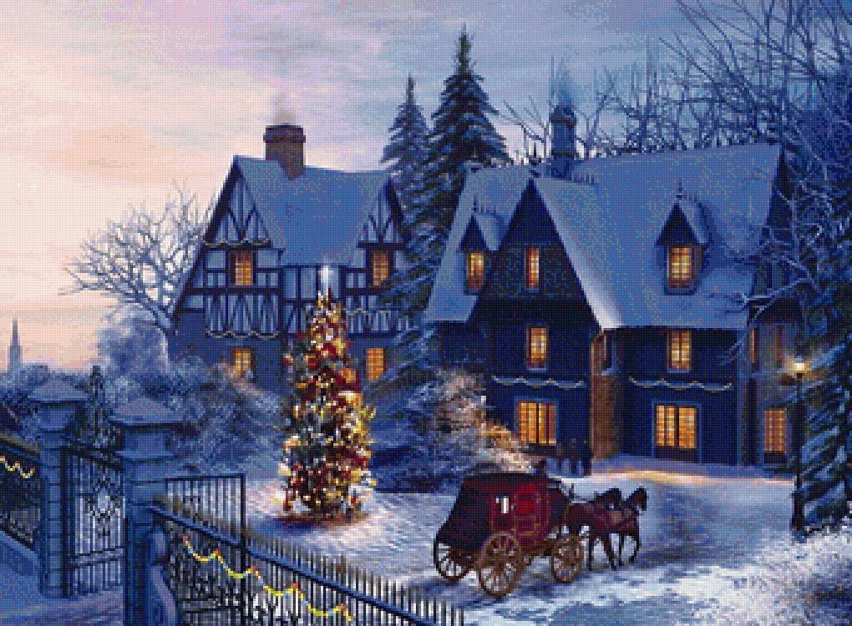 вечер - улица - предпросмотр