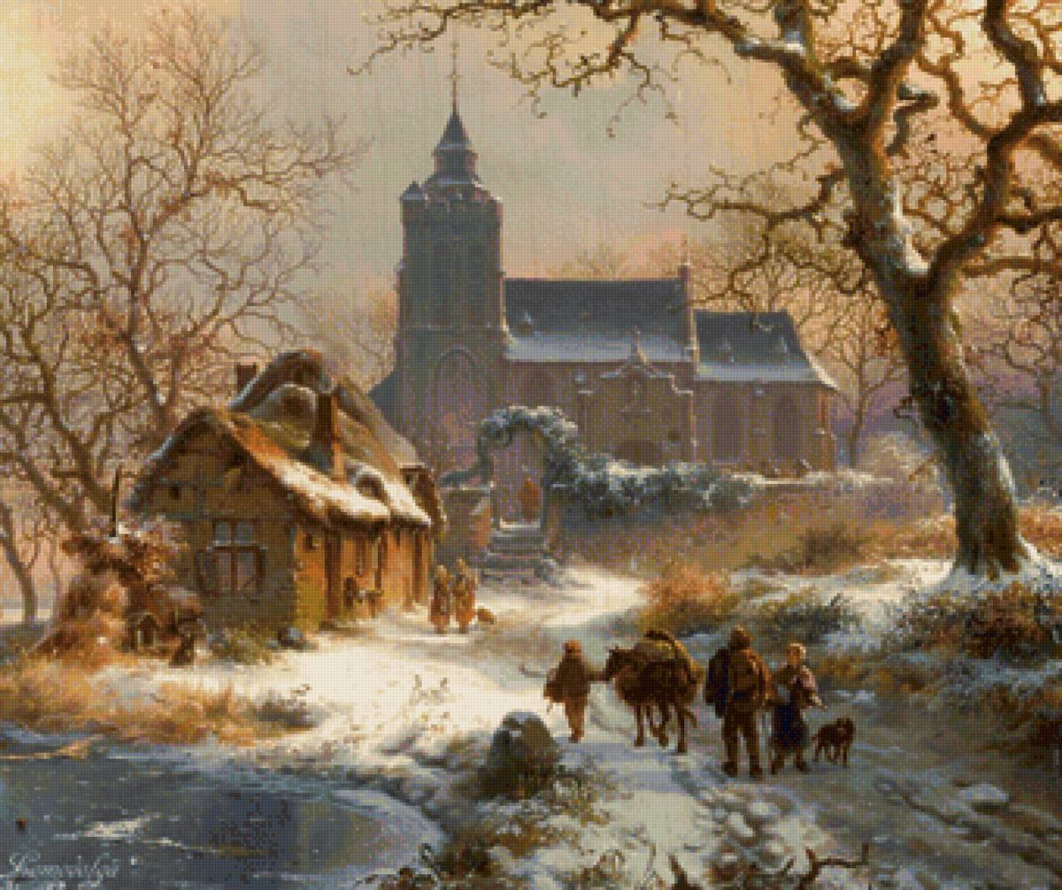 вечер - улица - предпросмотр