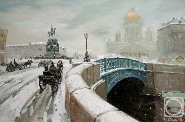 старый питер худ. М. Павлова - оригинал