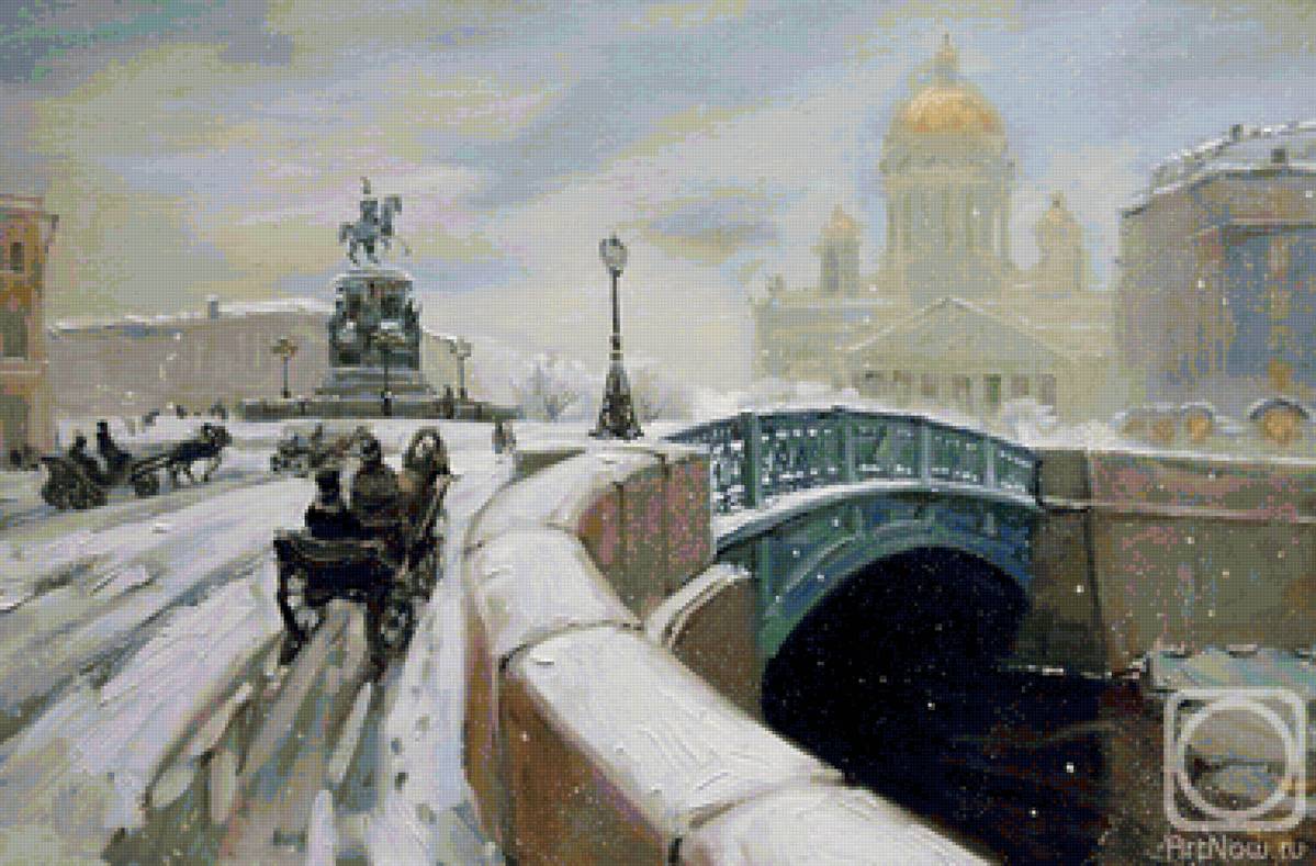 старый питер худ. М. Павлова - предпросмотр