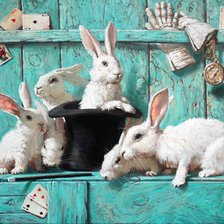 кролики худ.М.Павлова