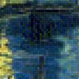 Предпросмотр схемы вышивки «Звёздная ночь. Винсент ван Гог» (№2292620)
