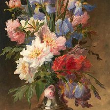 Схема вышивки «Букет»