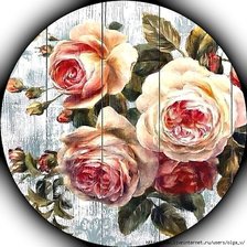 Схема вышивки «цветы»