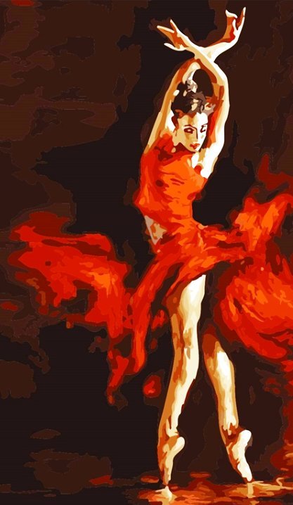 Passion of Dance - dance, leonid afremov - оригинал