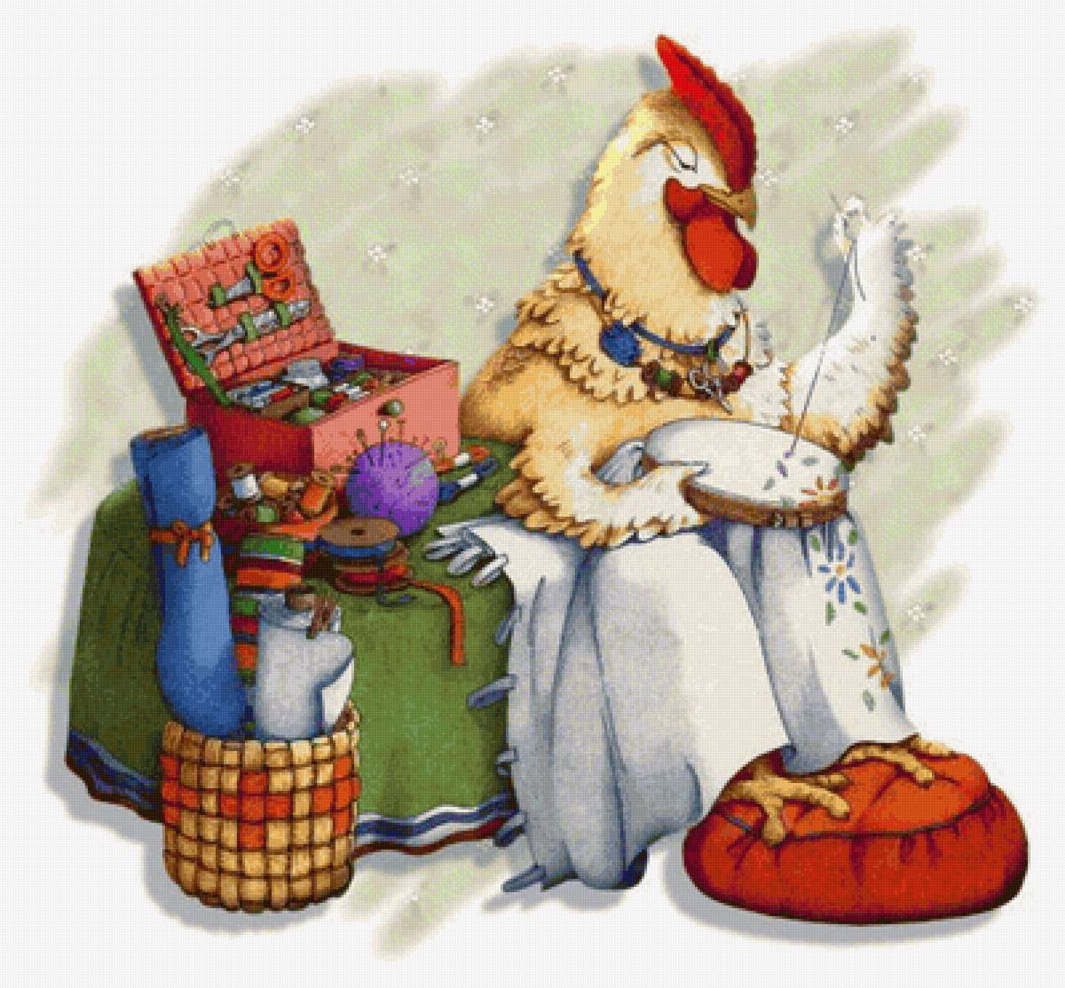 рукоделие - хобби, рукоделие - предпросмотр