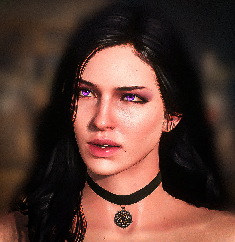 Йеннифер - ведьмак, йеннифер - оригинал