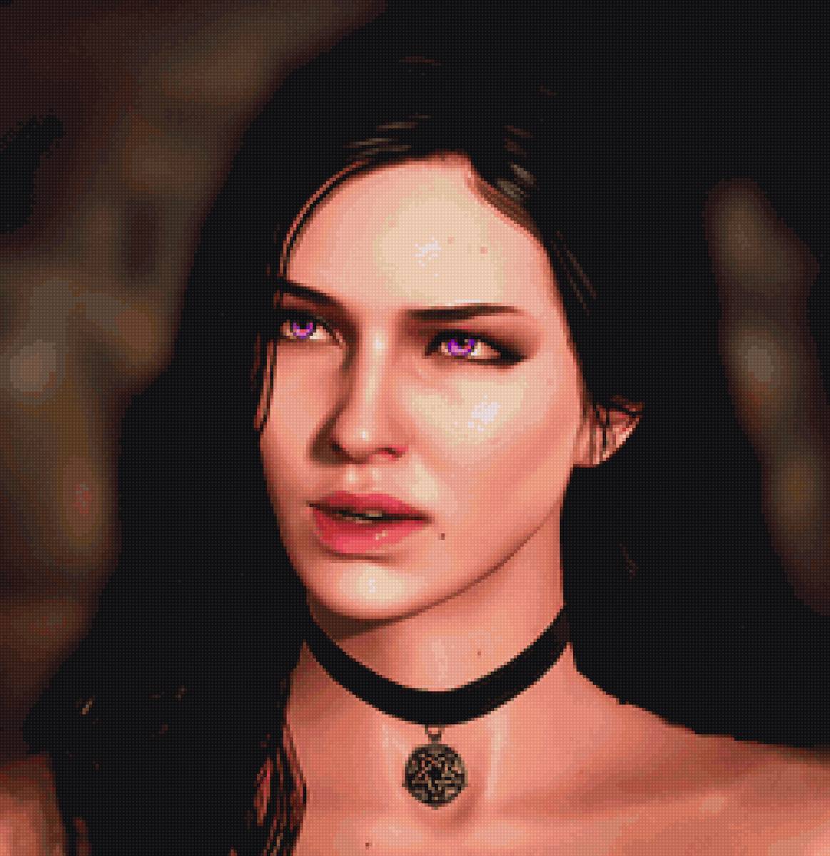 Йеннифер - ведьмак, йеннифер - предпросмотр