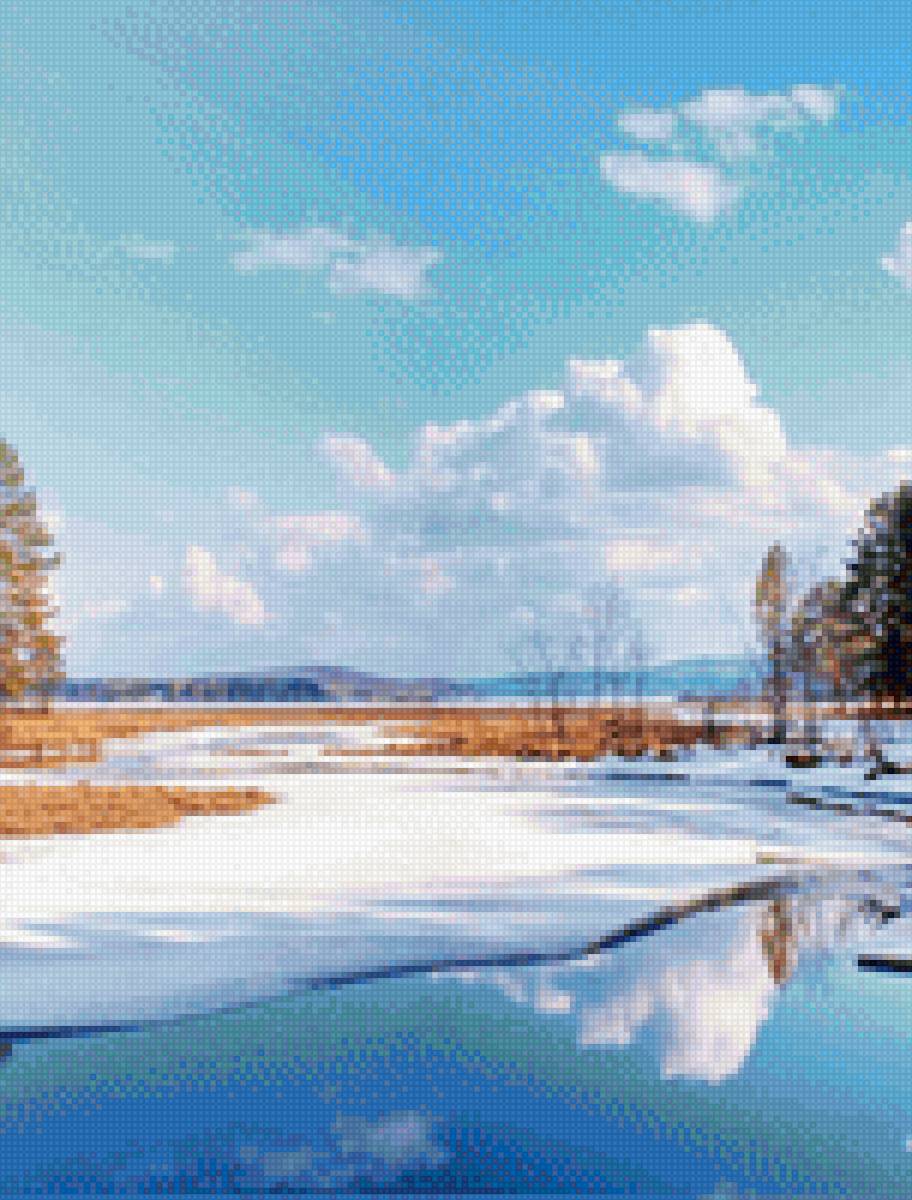 Пейзаж - предпросмотр