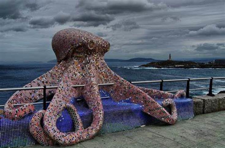 la coruña - antas de el mundo - оригинал