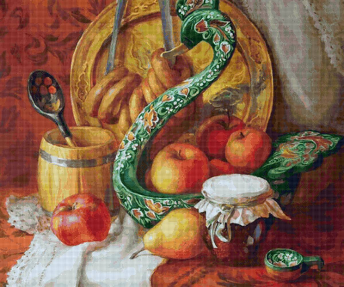 Натюрморт - предпросмотр