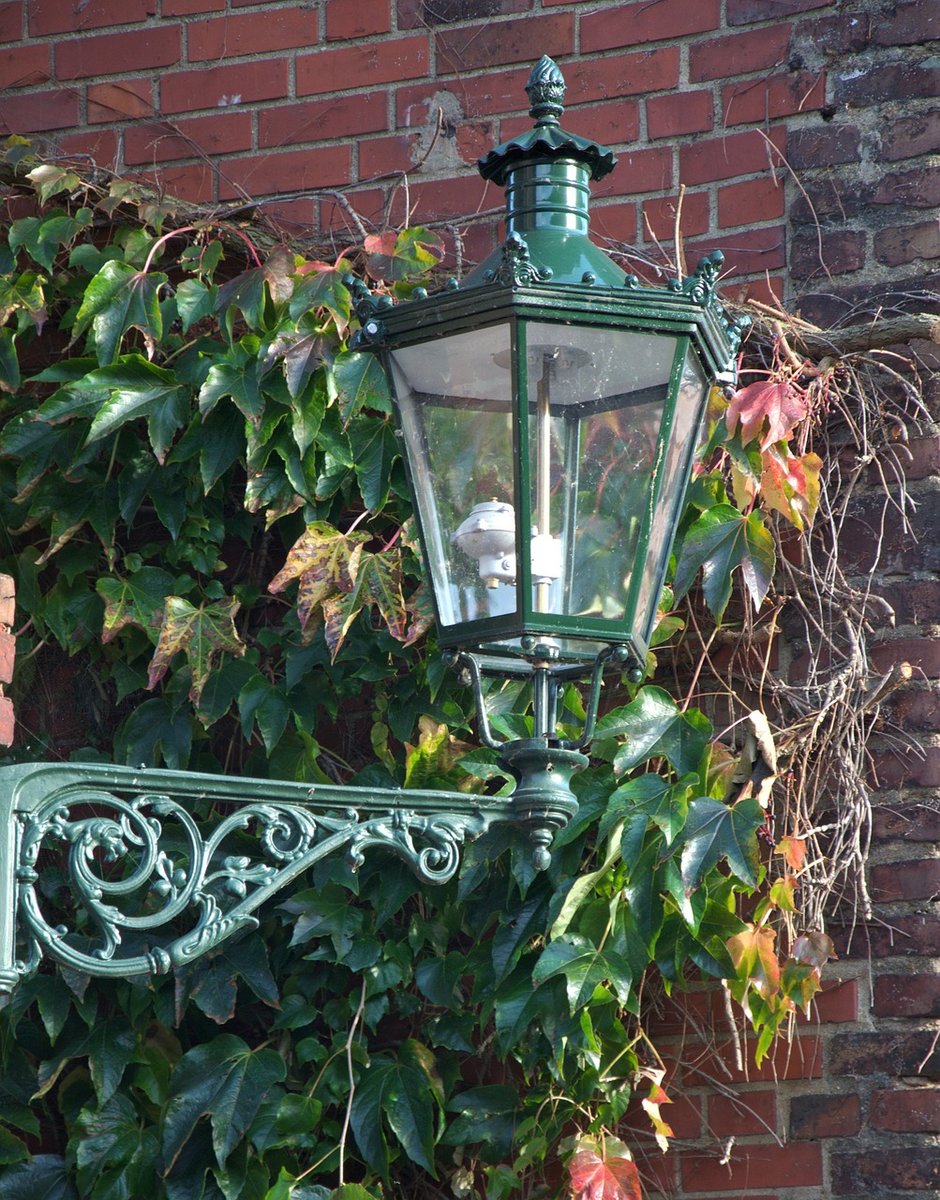фонарь в саду - улица - оригинал