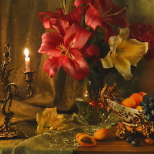 Схема вышивки «букет»