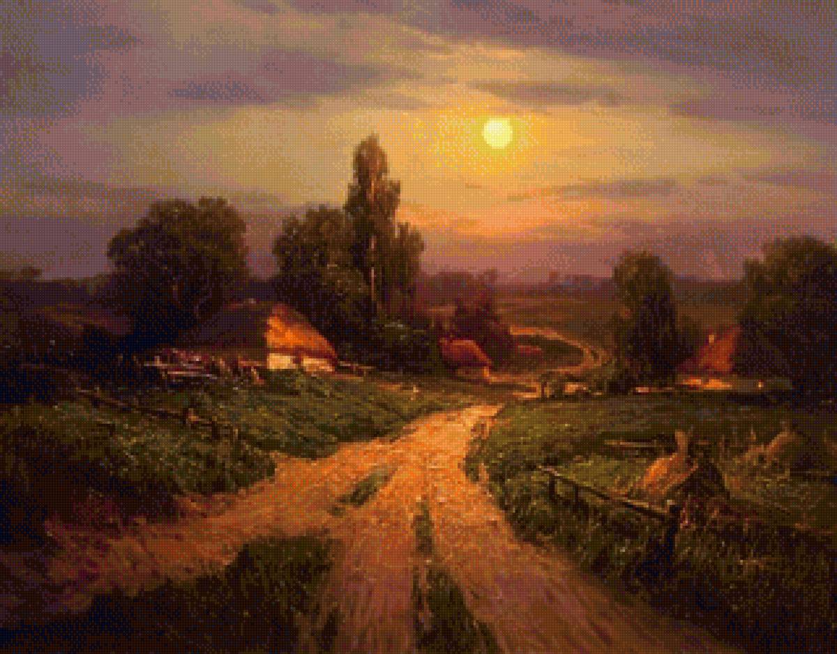 вечер - улица - предпросмотр