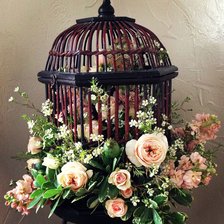 Схема вышивки «букет»