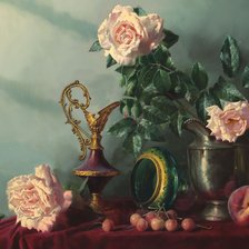 Схема вышивки «букет»