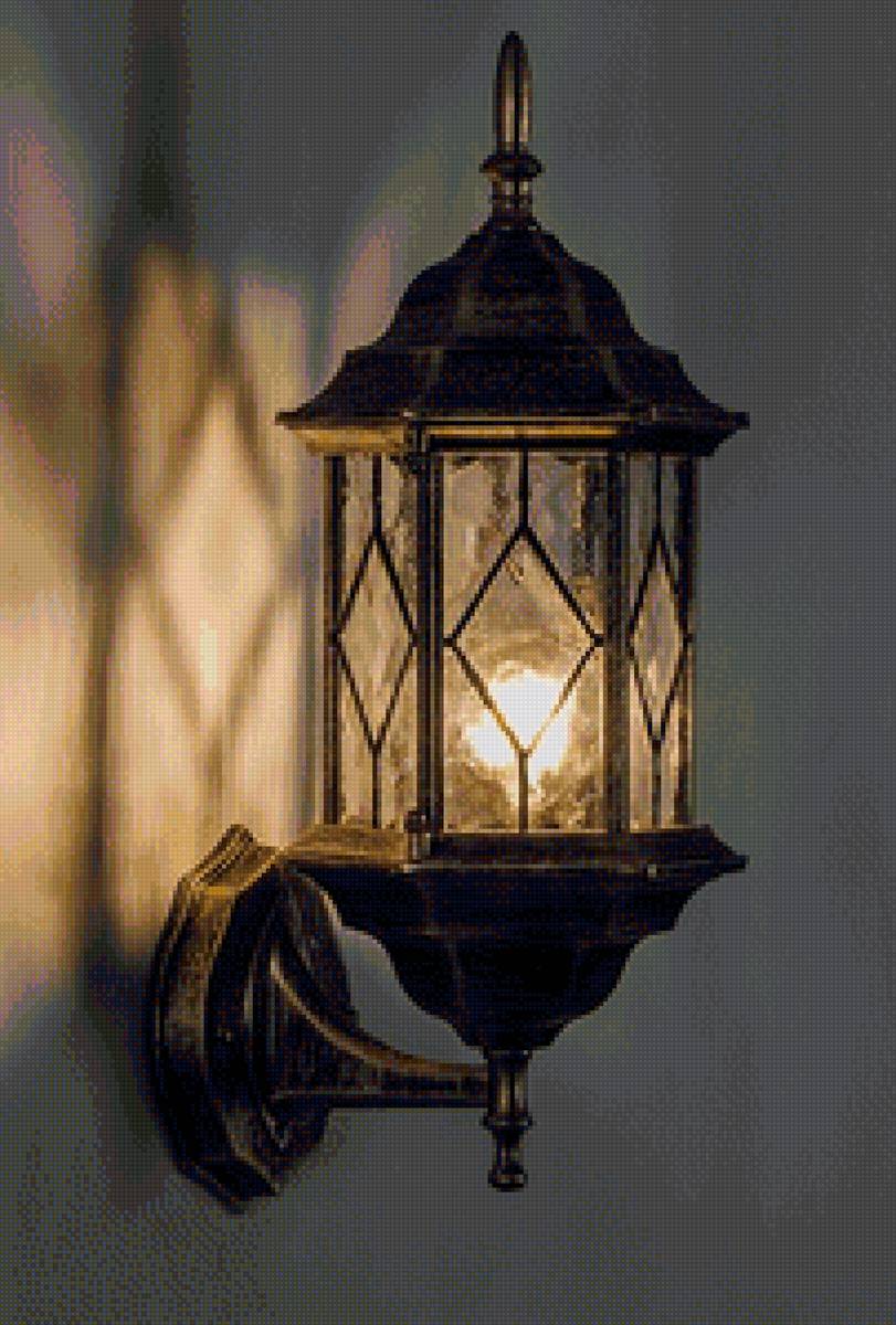 фонарь - натюрморт - предпросмотр