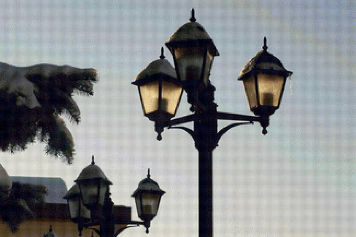 вечер - картина - предпросмотр