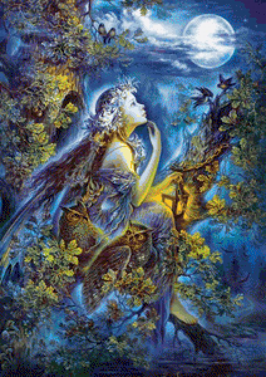 In My Dreams - fantasy, josephine wall - предпросмотр
