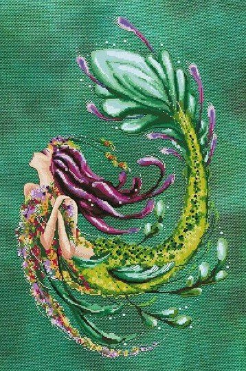 Fairy of the Sea - mermaid, fantasy - оригинал