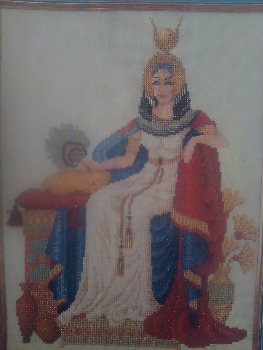 Королева Египта - люди - оригинал